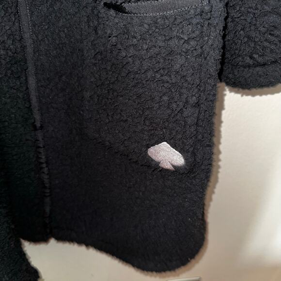 Kate spade Sherpa sleep jacket sz m - Picture 4 of 8
